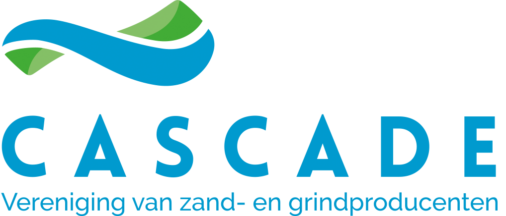 Logo Cascade, vereniging van zand- en
grindproducenten